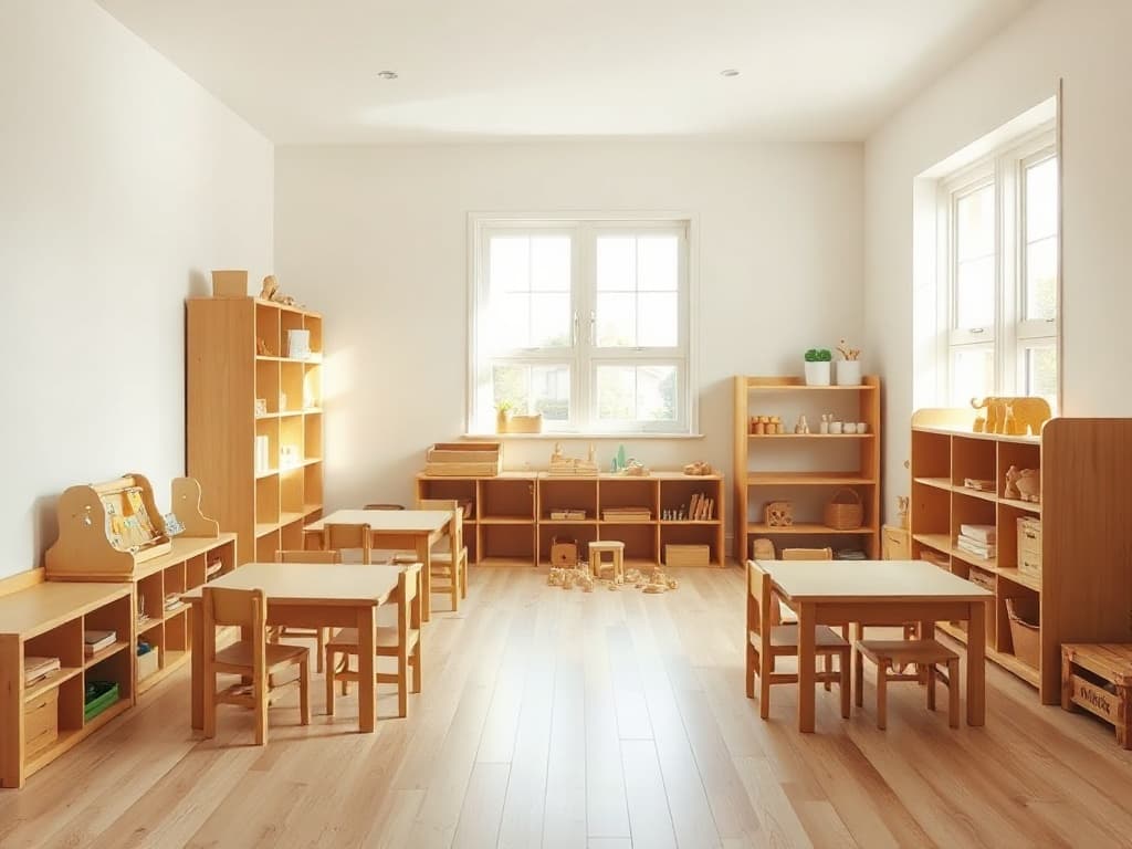 Natural materials and warm wood staged for Steady-State Cadence