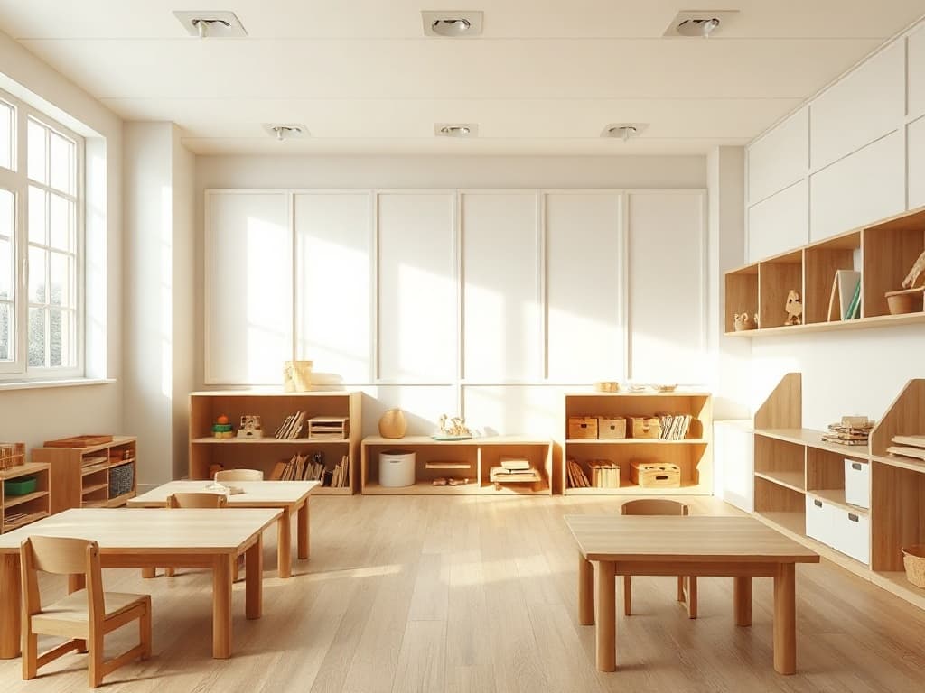 Natural materials and warm wood staged for The Tour That Closes