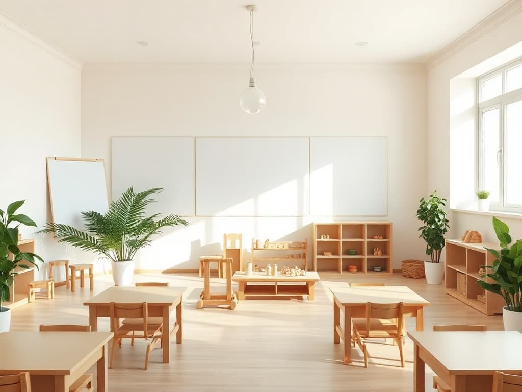 Natural materials and warm wood staged for The Waitlist Reset